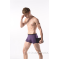 Sous-vêtements pour hommes en tissu en nylon non irritant